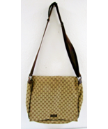 Large Gucci GG Canvas Shoulder Messenger Bag 145864 - €368,67 EUR
