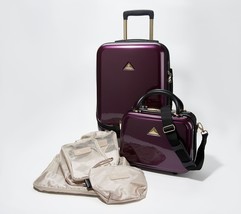 Triforce Hardside Carry- On and Beauty Case with Packing Cubes - £153.43 GBP