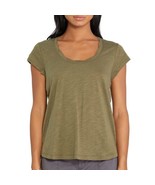 Social Standard By Sanctuary Women&#39;s Amber Scoop Neck Tee (Willow, M) - $9.84