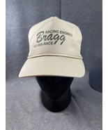 Vintage Braggs Racing Engines Trucker Cloth  Snapback Cap Hat - £7.40 GBP