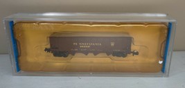 Vtg Bachmann N Scale PRR PE Pennsylvania 262581 Bay Hopper Freight Car Train - £16.63 GBP
