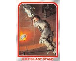 1980 Topps Star Wars #116 Luke&#39;s Last Stand Skywalker Mark Hamill C - $0.89