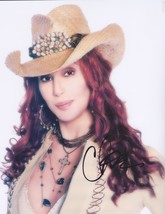 Signed CHER Autographed Photo CHER w/ COA Pop Music - $124.99