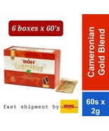 6 Boxes X 60 teabags BOH Plantation Cameronian Gold Blend Tea shipment b... - $162.34 CAD