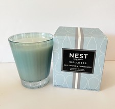 nest new york wellness driftwood &amp; chamomile scented candle 8.1oz /230g Boxed - £33.57 GBP