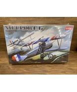 Academy 1:32 Nieuport 17 WWI Fighter Plane Model Kit 12110 SEALED - $47.50