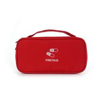 First Aid Bag Portable Medicine Emergency Pouch Travel Camping Survival Bag - £15.89 GBP
