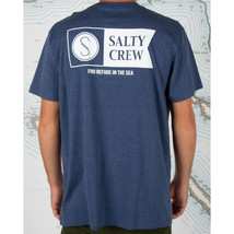 Salty Crew Alpha S/S Tee - Navy Heather - $24.91
