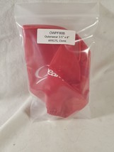 4&quot; Outerwear 3-1/2&quot; X 4&quot; X 2-7/16 Red Air Filter Cover Clone Mini Bike Qty 1 - £10.21 GBP