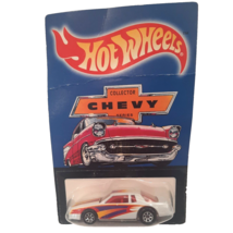(1) Hot Wheels Collector Series Chevy Stocker Mike Strauss Newsletter 7 SP White - £6.03 GBP