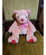 TY BEANIE BUDDIES Buffy “ROMANCE” BEAR Valentines Vintage Plush Gift - €14,37 EUR