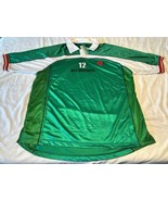 NEW Buchanan&#39;s De Luxe #12 Football Rugby Soccer Jersey Adult XL - NWT - $25.00