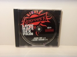 Promo Cd Single Godsmack &quot;Love Hate Sex Pain&quot; Radio Edit &amp; Album Version 2010 - $24.70