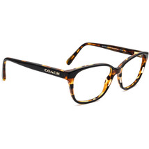 Coach Eyeglasses HC 6103 5443 Black Tort Glitr Varsity Stripe Frame 54[]16 140 - £63.94 GBP