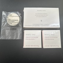 Mary Kay Crème To Powder Bronze 2 Set - $98.99