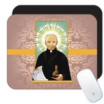 Saint André Bessette : Gift Mousepad Catholic Saints Religious Saint Holy God - £10.47 GBP