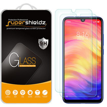 2X Tempered Glass Screen Protector For Xiaomi Redmi Note 7/Pro/ 7S - £14.21 GBP