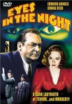 Eyes In The Night (DVD) (1942) (All Regi DVD Pre-Owned Region 2 - £23.99 GBP