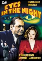 Eyes In The Night (DVD) (1942) (All Regi DVD Pre-Owned Region 2 - £22.92 GBP