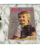 Good Housekeeping Vintage Magazine May 1958 Purple Cover Ads Prop 50s Ho... - $428.98 MXN