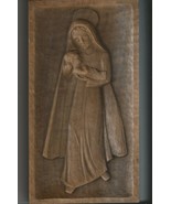 Hand Carved Virgin Mary with CHRIS CHILD JESUS Art Wood Wooden Christian... - $2,565.92 MXN