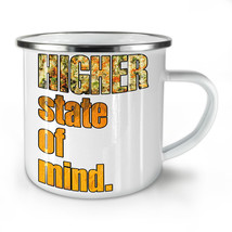 Higher State Of Mind NEW Enamel Tea Mug 10 oz | Wellcoda - £20.53 GBP