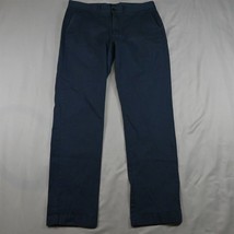 J.CREW 34 x 32 Blue Straight Flex Chino Pants - £19.90 GBP