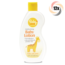 12x Bottles Baby Love Baby Soft Scent Moisturizing Lotion | 12oz | Fast Shipping - £24.88 GBP