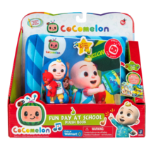 CoComelon Official Musical Plush Book Plays 5 Iconic Songs - £31.38 GBP