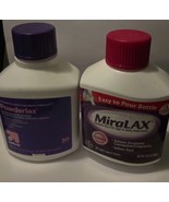 2 MiraLAX Laxative Powder - 17.9oz/14.4 oz - $41.00