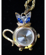 Gitano Cat Pendant Watch  #F19-0909-01 - €42,93 EUR