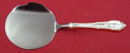 Rose Point by Wallace Sterling Silver Cranberry Server 8&quot; Custom Made - £55.44 GBP