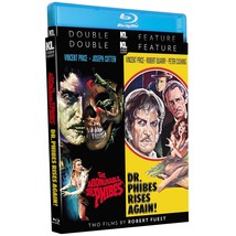 Dr. Phibes Double Feature [The Abominable Dr. Phibes/Dr. Phibes Rises Again] [Bl - £29.10 GBP