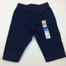 Garanimals Boys Navy Blue Infant Baby Pants Size 3-6 Months - £13.42 GBP