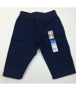 Garanimals Boys Navy Blue Infant Baby Pants Size 3-6 Months - £13.56 GBP