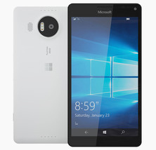 Microsoft Lumia 950 xl RM-1116 3gb 32gb Dual Sim 20mp 5.7&quot; windows 10 4g white - £232.52 GBP