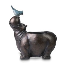 Hippo &amp; Bird Planter - £71.93 GBP