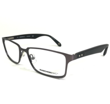 Marchon NYC Eyeglasses Frames NATE 033 Black Grey Square Full Rim 53-17-140 - $55.91