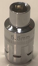 Craftsman Max Axess Through Socket, 1/4" Drive, 5.5mm size 6 Point #29256 (bn) - $10.00