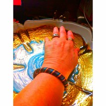 Handmade~Vintage~Rainbow~Bracelet - $17.61 CAD
