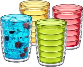 Amazing Abby - Arctic - 16-Ounce Insulated Plastic Tumblers (Set Of 4),,... - $41.94