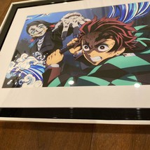 Demon slayer Movie Infinite Mugen Train A4 character fine graph Art Board enmu - £89.74 GBP