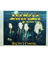 Autographed Signed by ALL 4  Band  STRYPER  8 x 10  Photo w/COA - £38.62 GBP