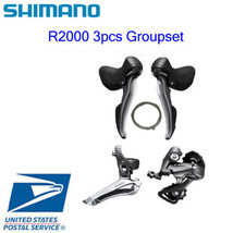 SHIMANO CLARIS R2000 Shifter Lever+Front Derailleur+Rear Derailleur Grou... - $129.99