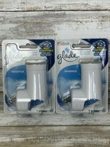 (2) Glade Plug Ins Scented Oil Warmer Electric Bases - $8.99