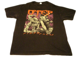 OTEP Fists Fall T-SHIRT Heavy Metal Rock Band (NO Size Tag- Read) FREE S... - $34.99