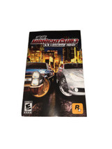 Midnight Club 3 PlayStation 2 Dub Edition Remix Game Manual Only - £6.37 GBP