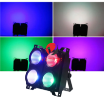 400W Stage Audience Blinder Light DMX Disco Party COB LED Par Light RGBW... - $333.17
