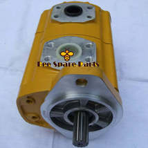 23B-60-11100 Hydraulic Gear Pump fits Komatsu Grader GD505A-3 GD521A-1 G... - £857.39 GBP