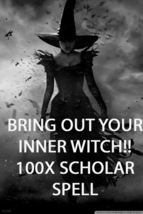 100X 7 SCHOLARS BRING OUT YOUR INNER WITCH EXTREME POWERS GIFTS HIGH ERMAGICK  image 2